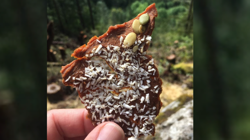 sweet potato bark