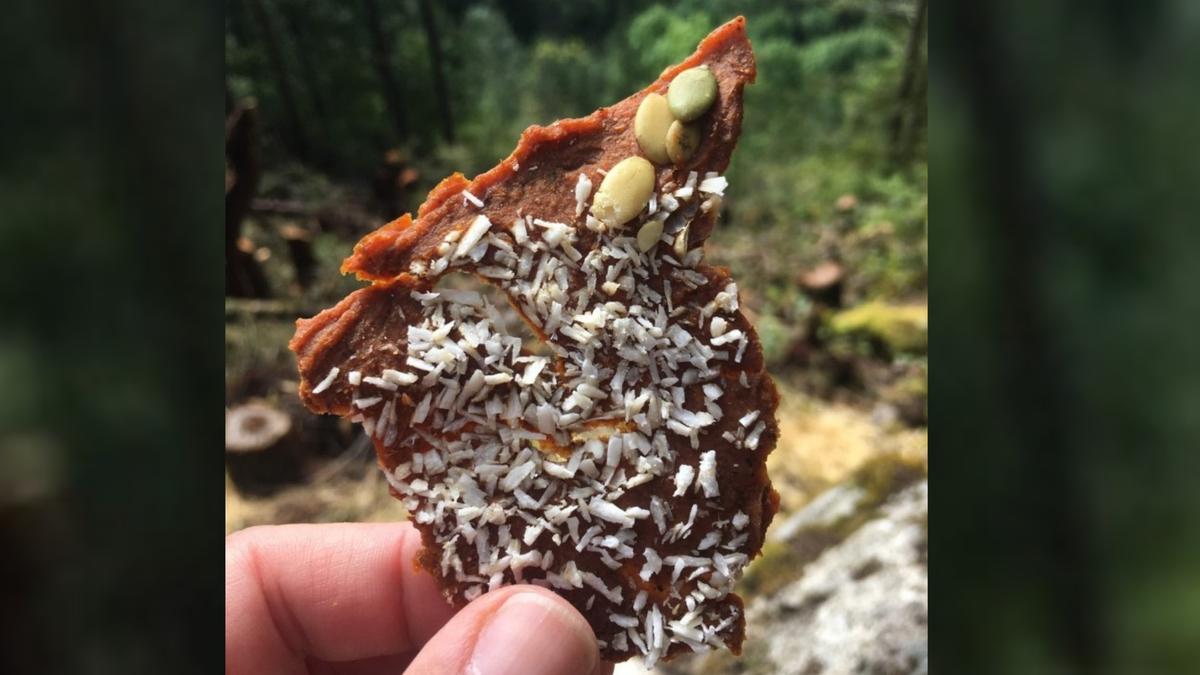 Peppermint Bark? Nah, Try Sweet Potato Bark.