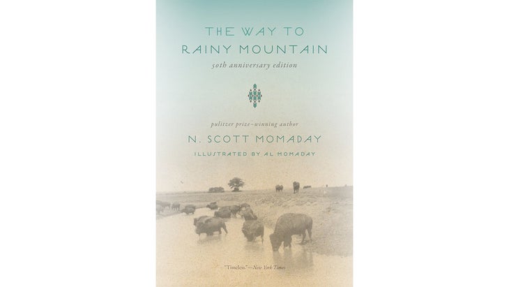 The Way to Rainy Mountain, by N. Scott Momaday (1969)