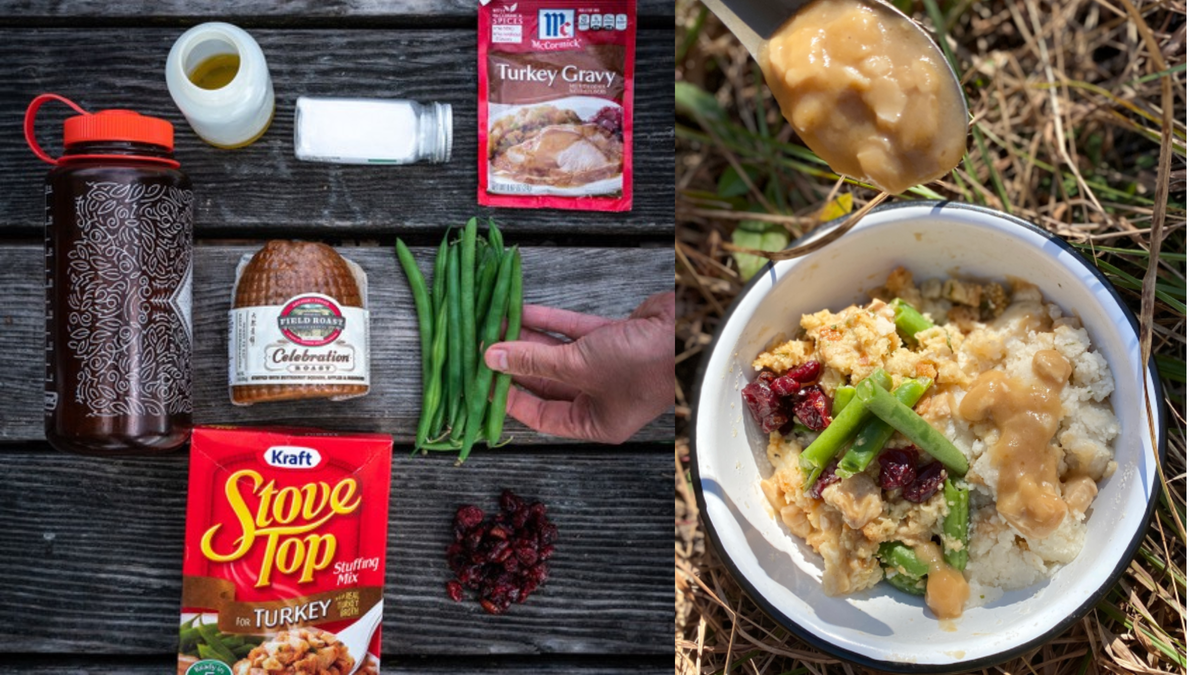 On-the-Trail Turkey Stuffing Bowl