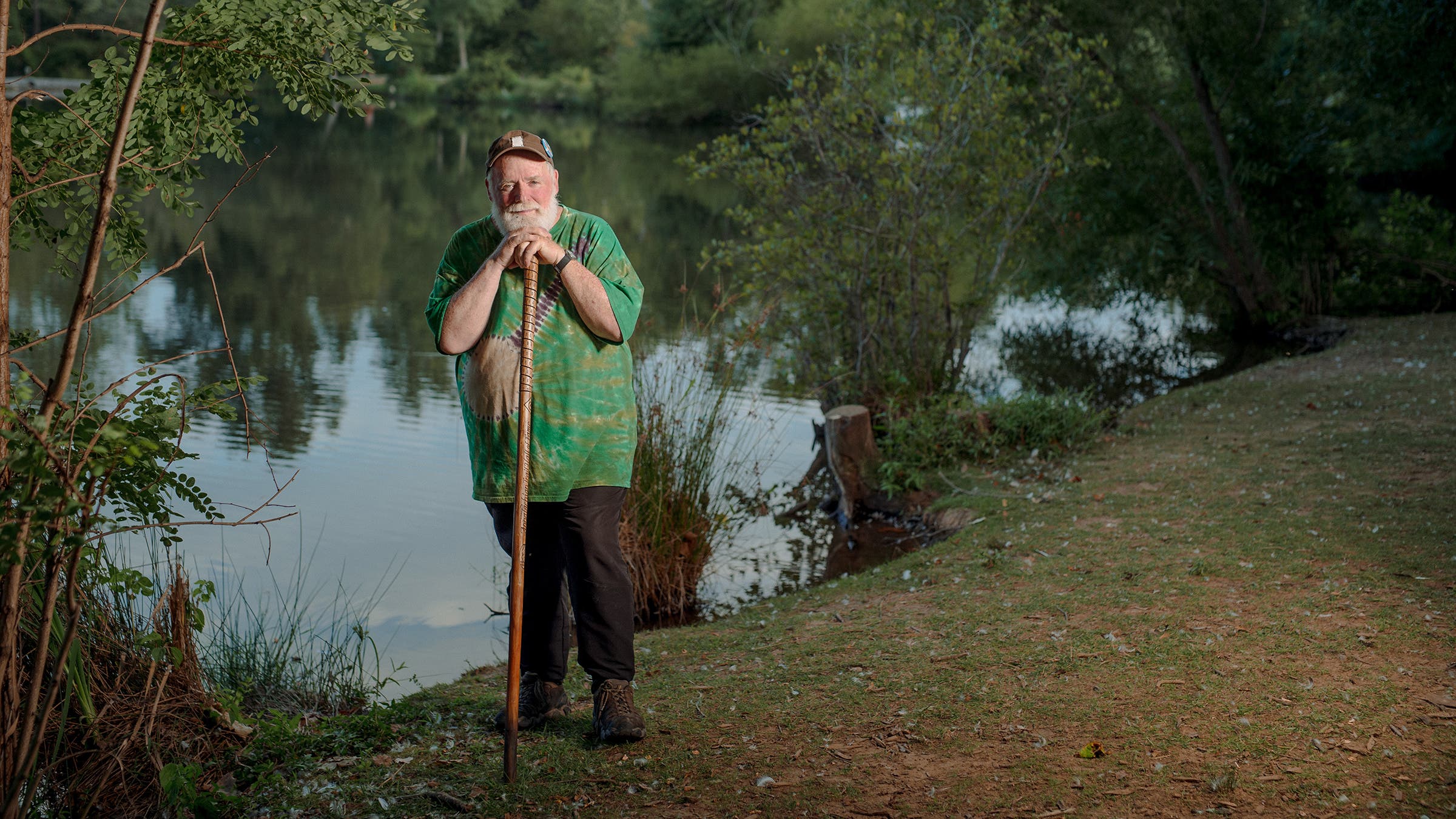 Warren Doyle in Asheville, North Carolina