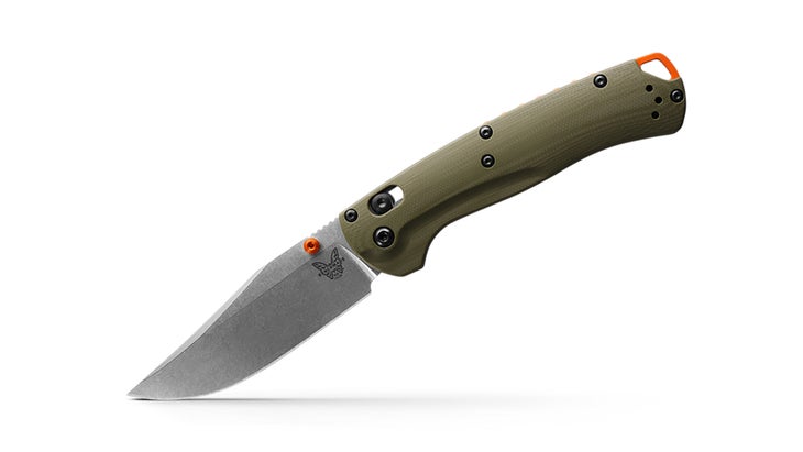 Benchmade Taggedout folding knife