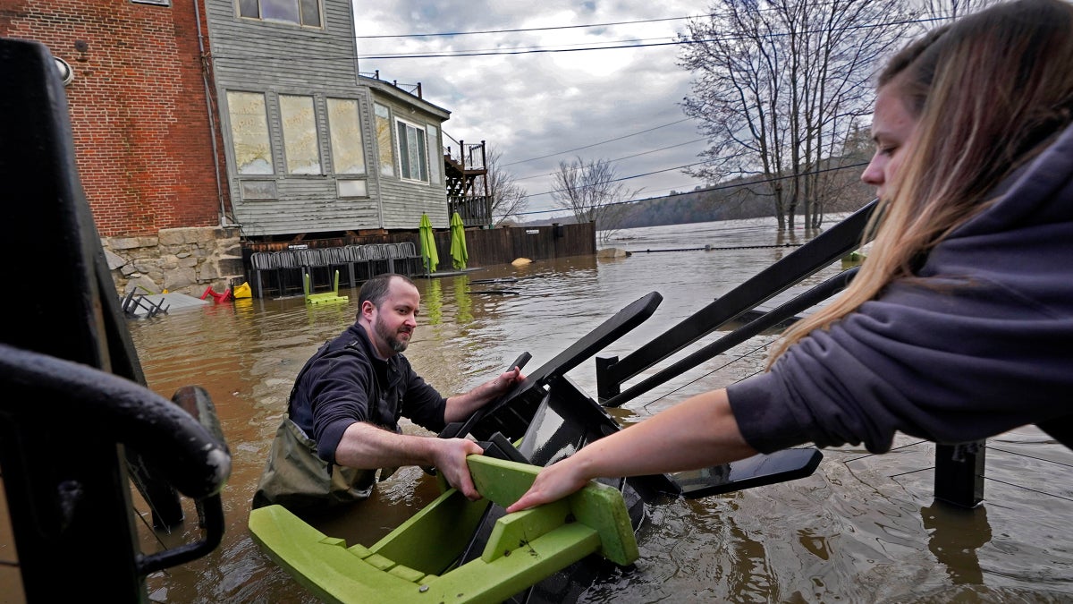 Floods in New England Have Shut Down These Ski Resorts