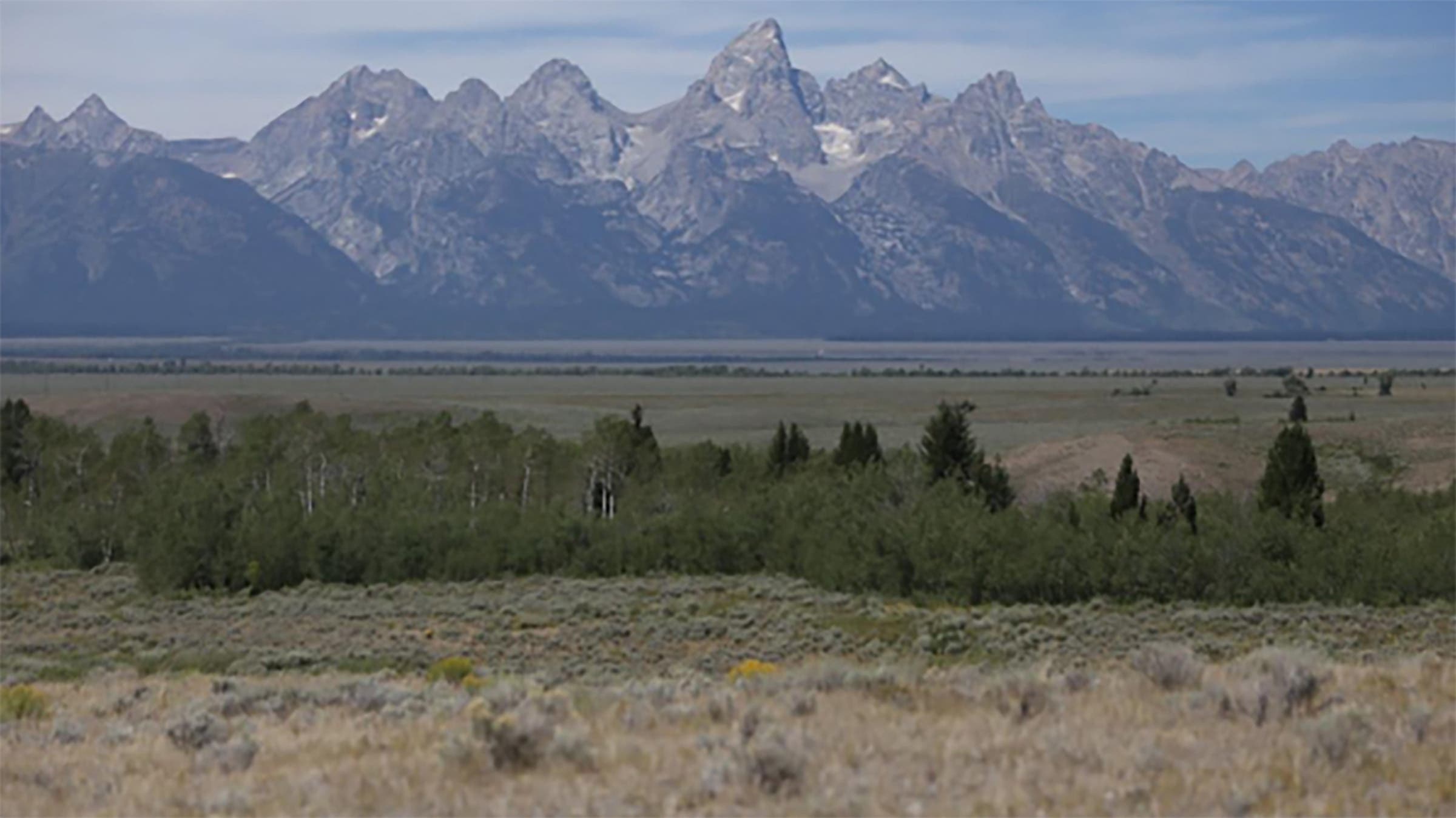 A view from the Kelly Parcel in Wyoming. 