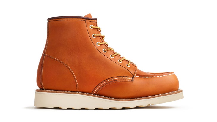 Red Wing Leather Boot