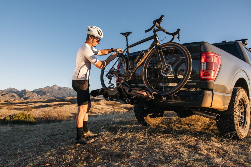 Bike Rack Battle Royale Kuat Piston Pro vs. Thule Epos 2 Review