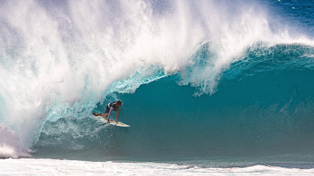 John John Florence and Moana Jones Wong Won the Vans Pipe Masters