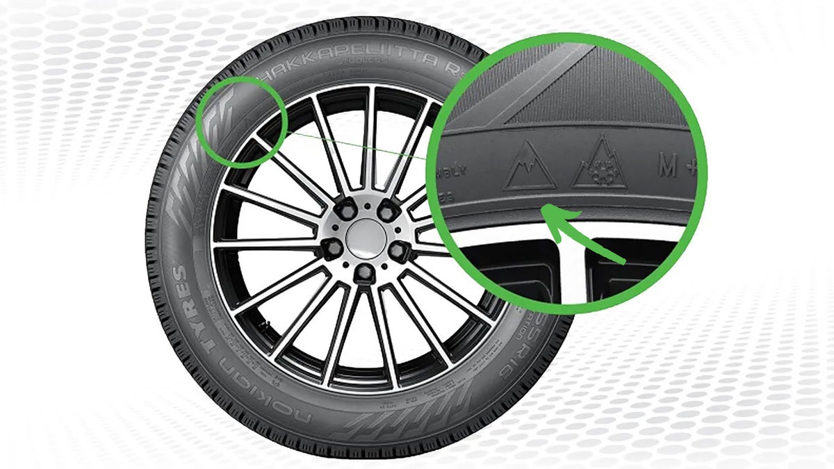 Recognizing This Tire Symbol Might Save Your Life This Winter