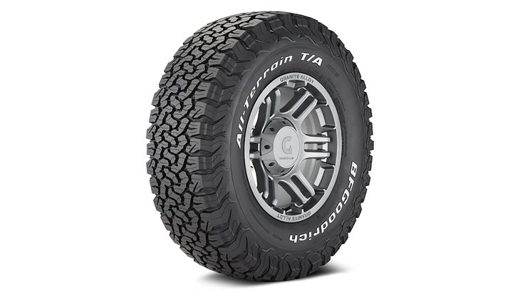 BF Goodrich All-Terrain Tires