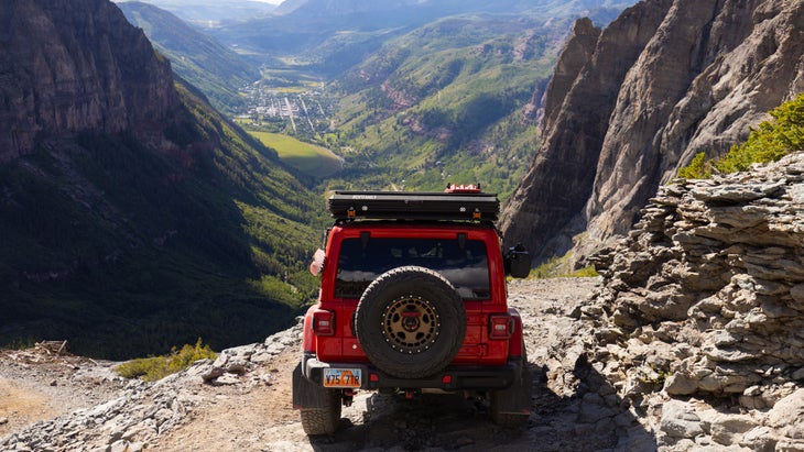 black bear pass road telluride colorado