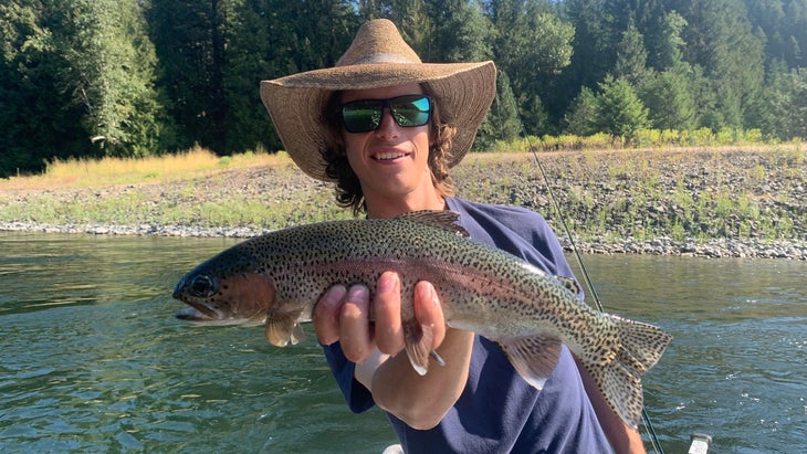 fishing Kootenai River Idaho