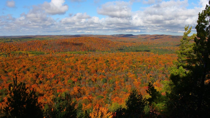 Wolf Mountain, Ottawa National Forest