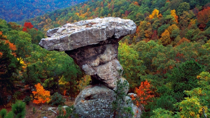 Pedestal Rocks, Jasper, Arkansas