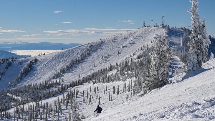 Schweitzer Mountain Resort, Idaho