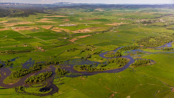 Yampa River, Hayden, Colorado