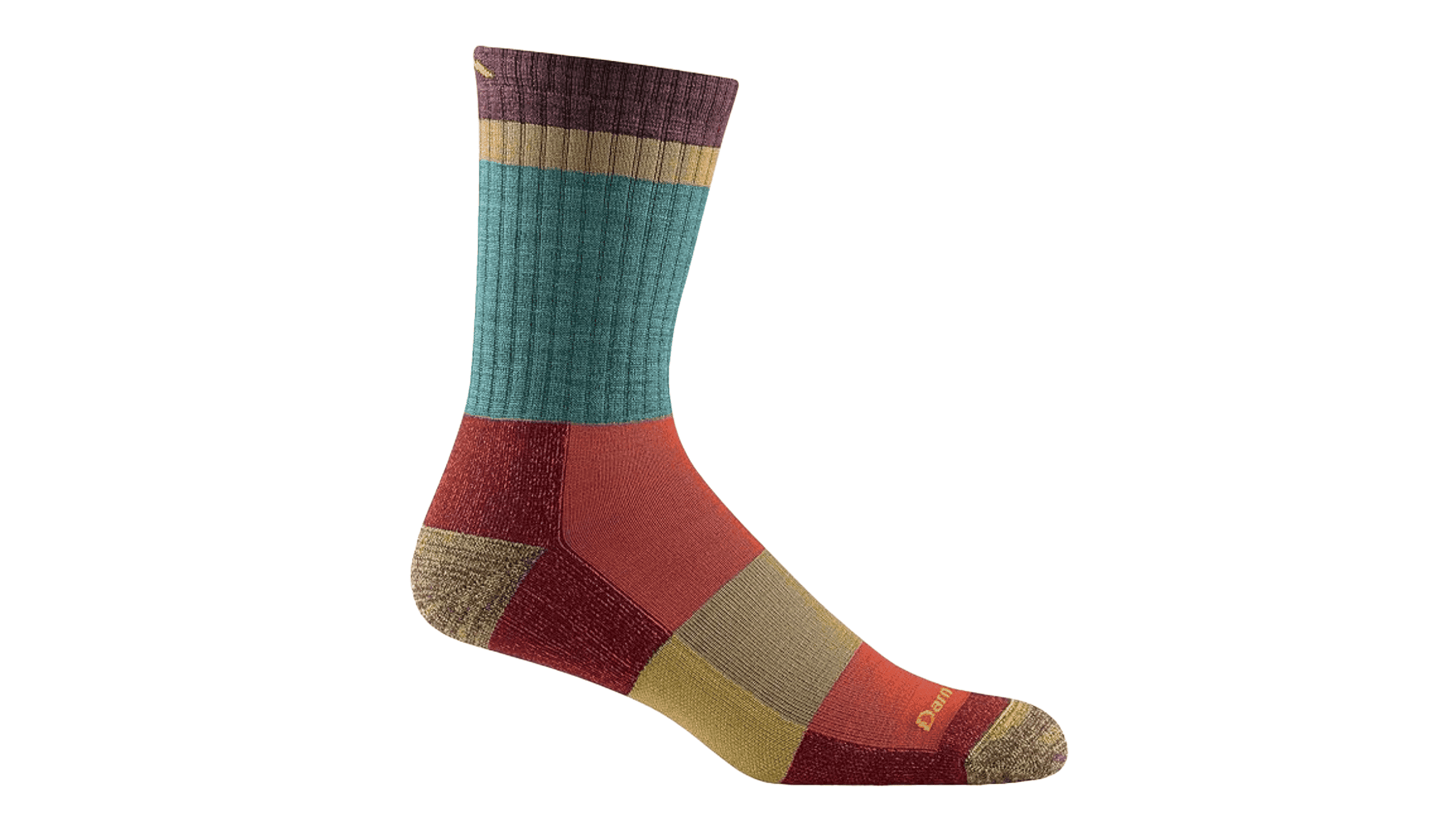 Darn Tough merino wool striped sock