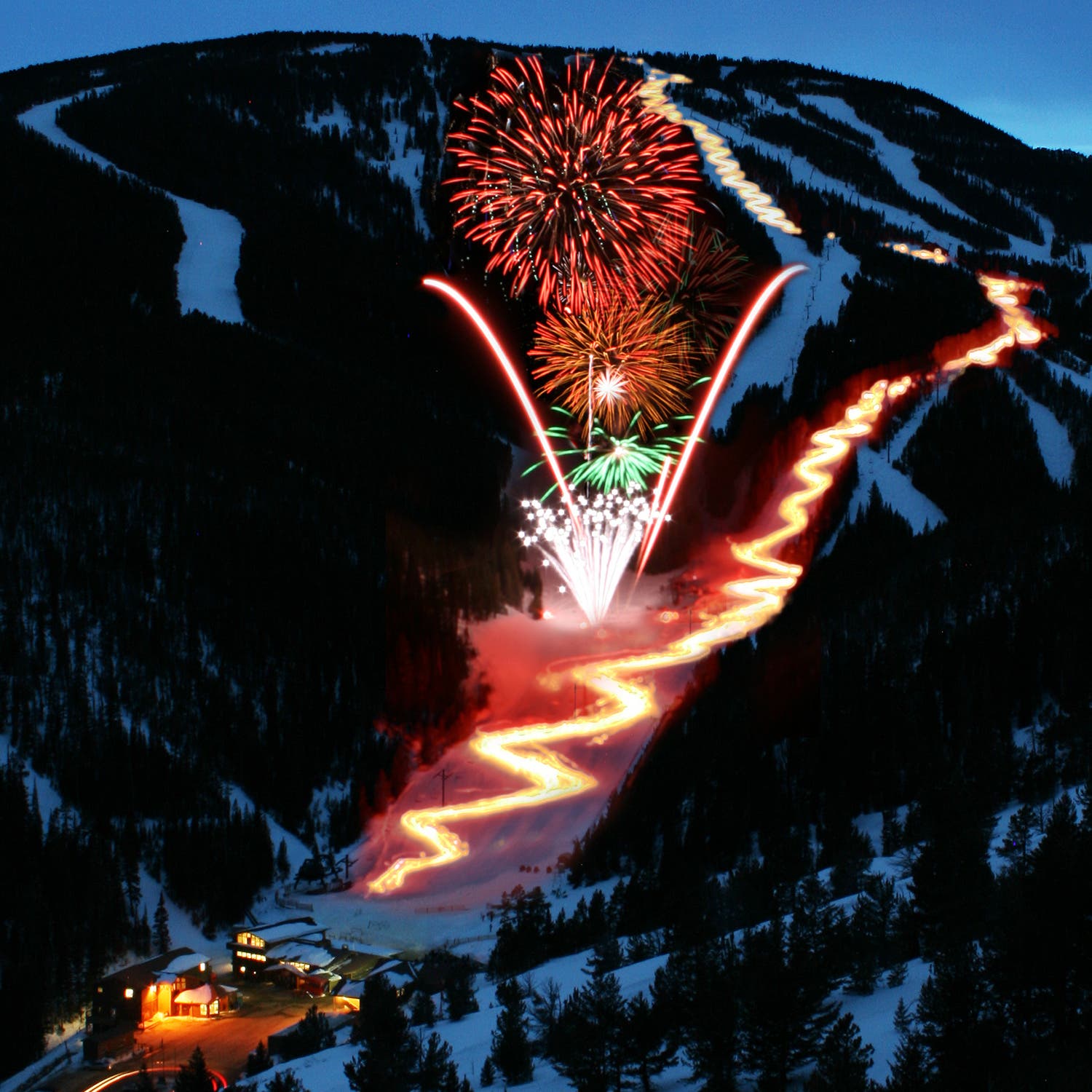 Fish was inspired to start Indy Pass after skiing at Montana’s Red Lodge Mountain, shown here in 2021.