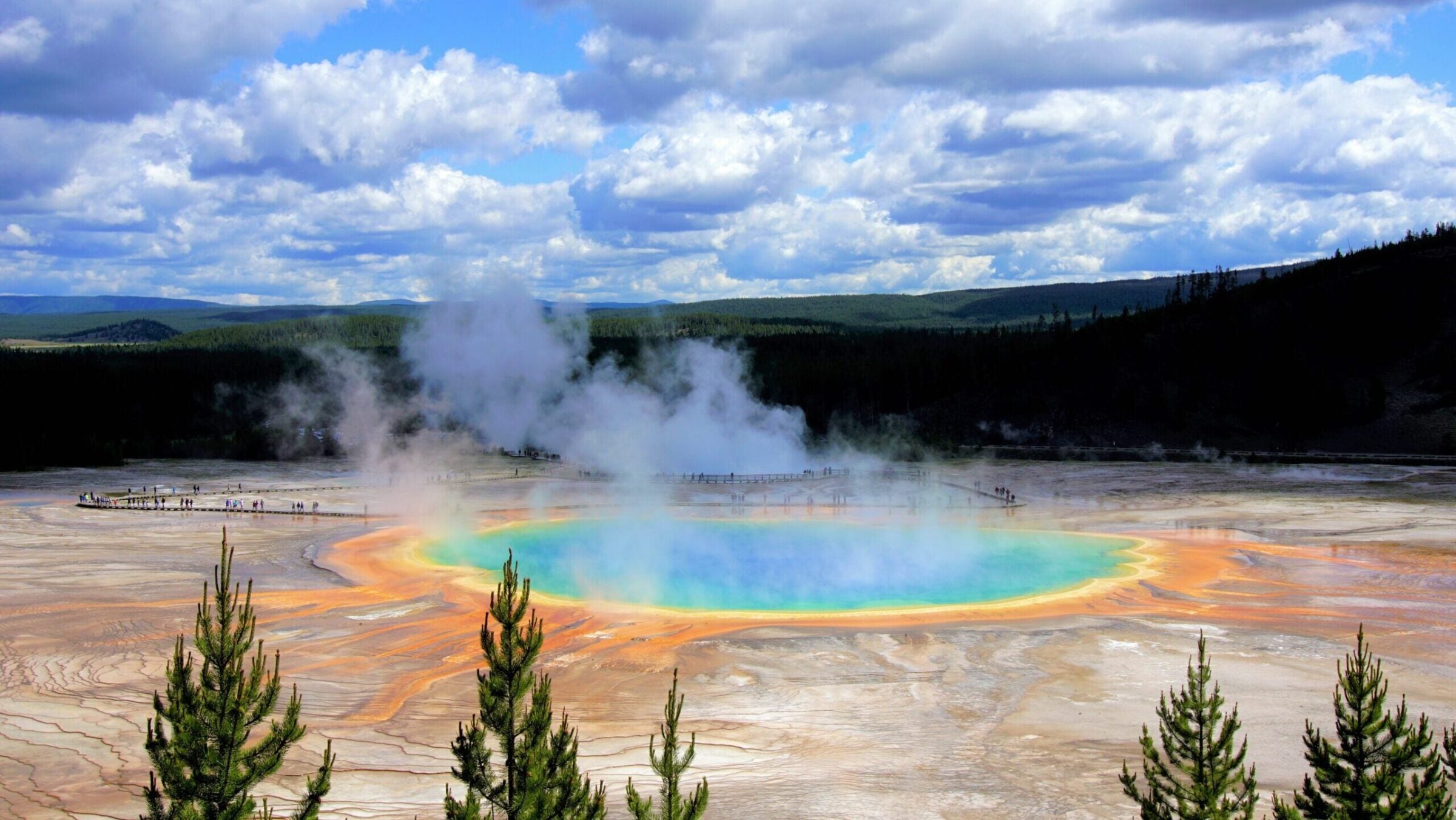 I Camped at Small National Park With Active Volcano, Worth Visiting