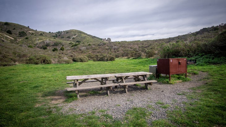 Coast Camp, Point Reyes