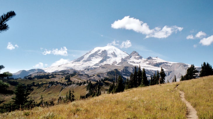 Cowlitz Divide, Mount Rainier