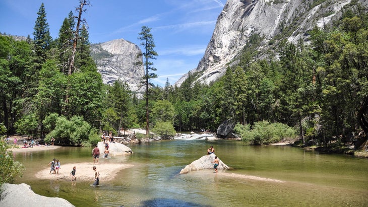 Mirror Lake, Yosemite