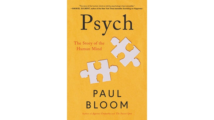 Psych, by Paul Bloom