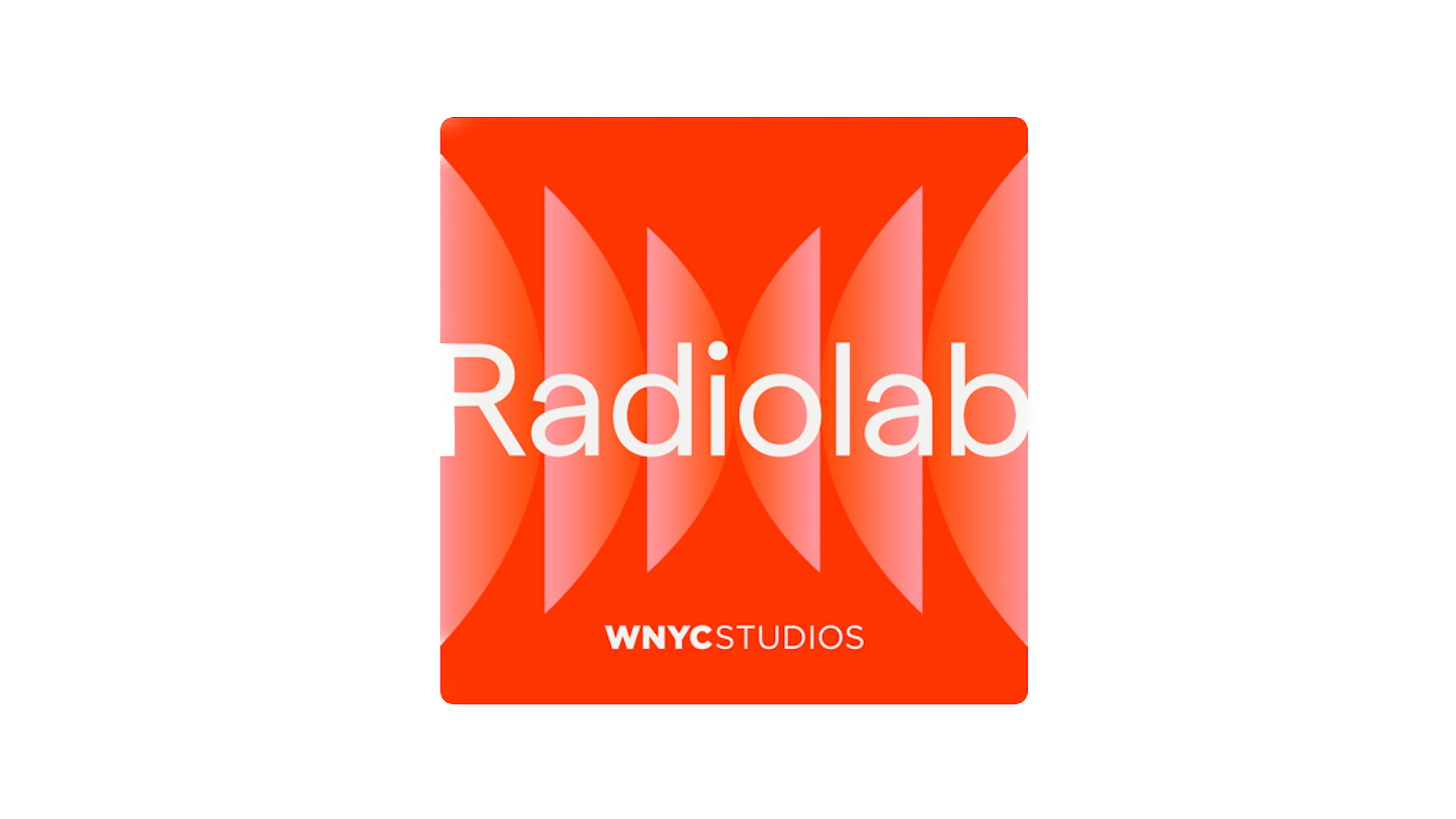 A logo of Radiolab