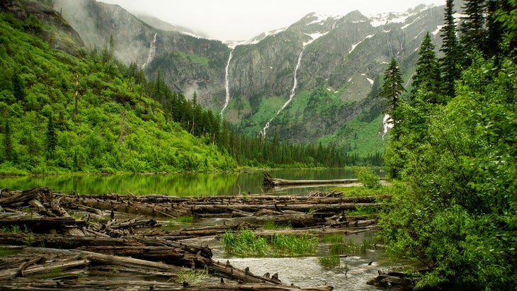 Avalanche Lake, Glacier National Park, Montana