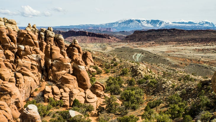 Fiery Furnace, Arches National Park, Utah