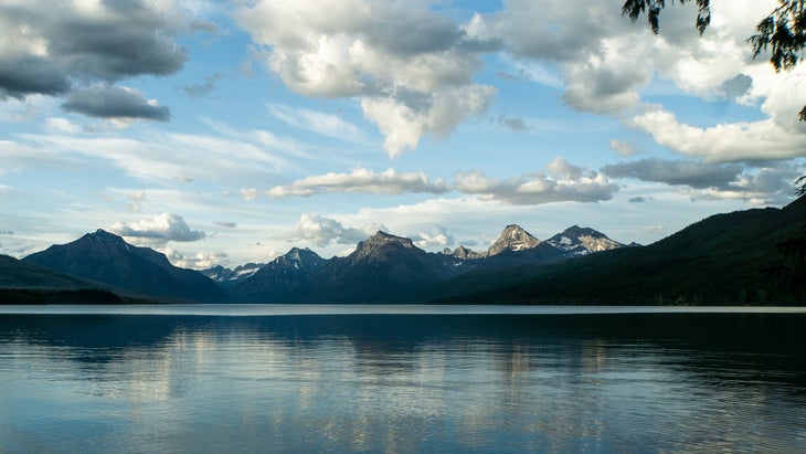 Lake McDonald in Glacier National Park