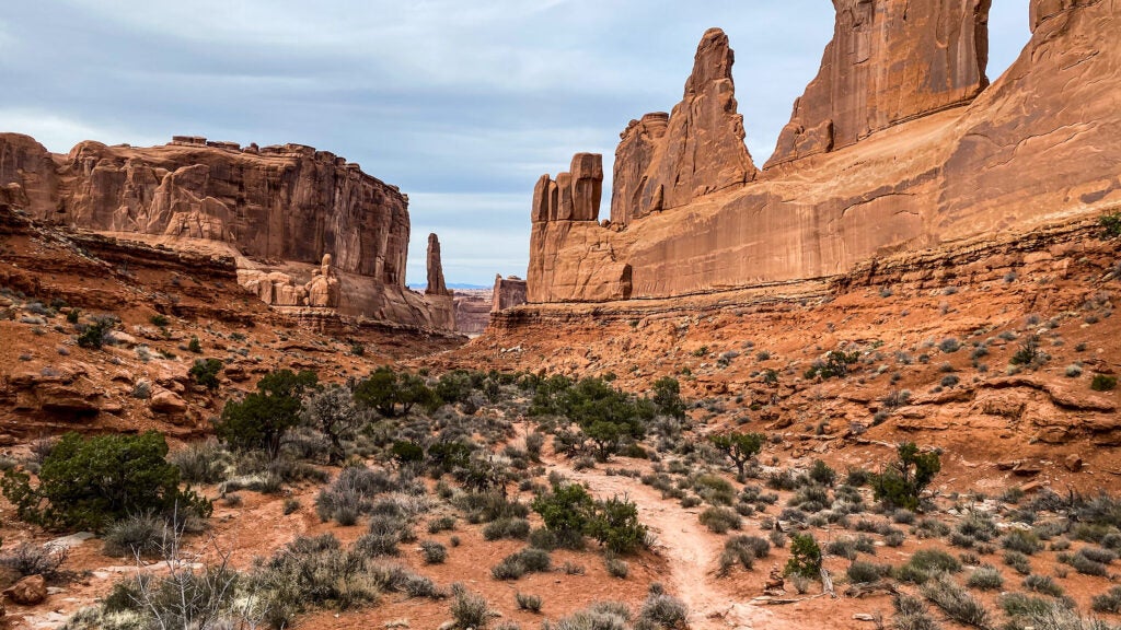 Park Avenue Trail, Arches National Park, Utah