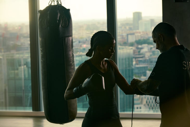 Boxing with Ramla Ali