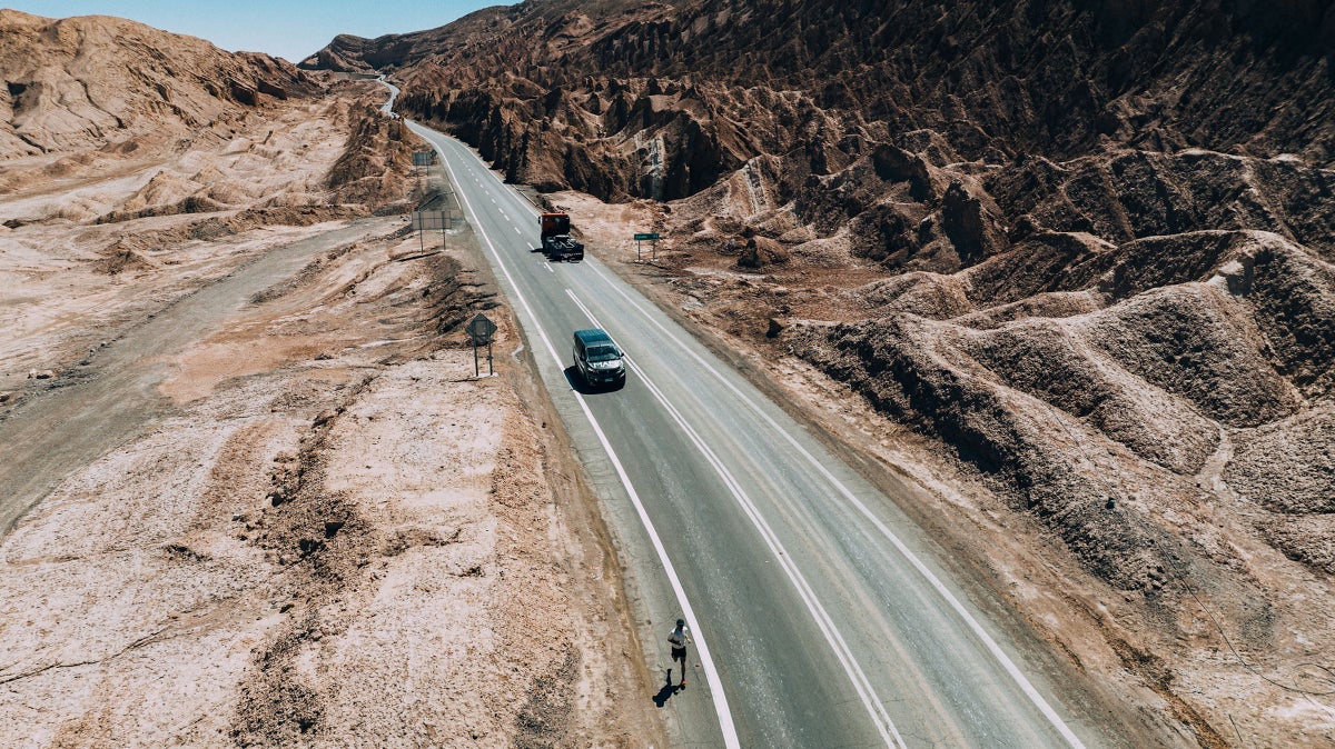 A Race Across the Driest Place on Earth