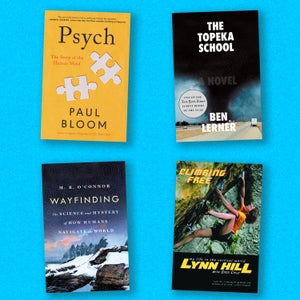 book covers from the Sweat Science 2023 holiday book list