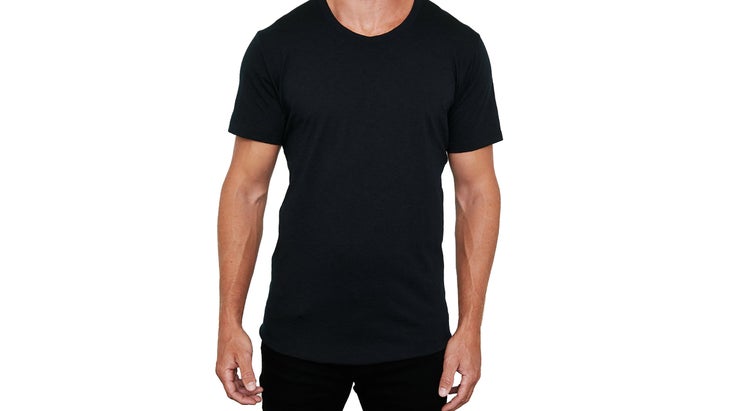 Walter Sky merino t-shirt