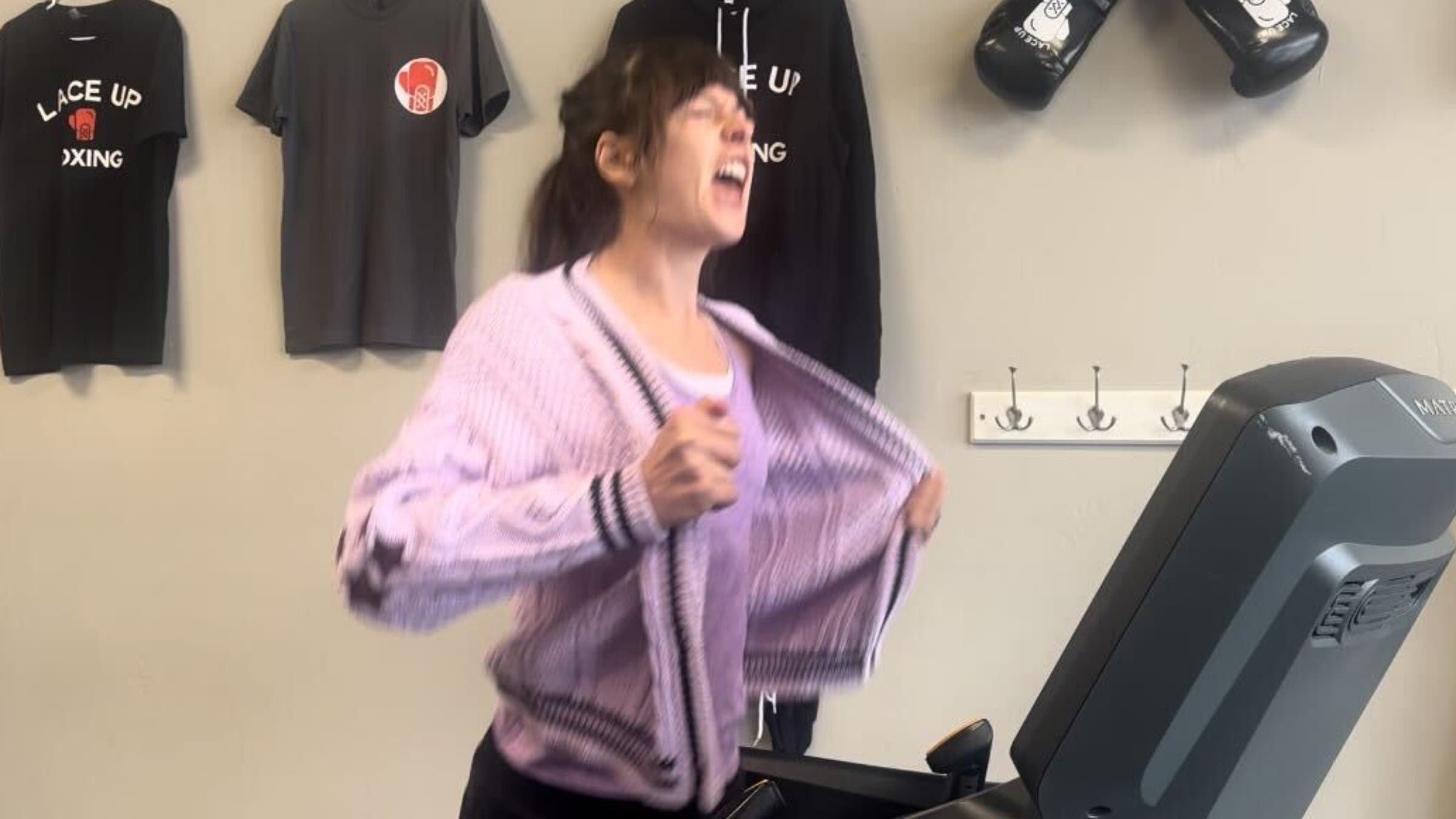 Zoe Rom Taylor Swift Workout