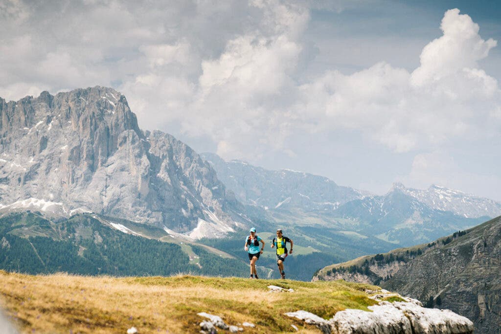 Running the Alps