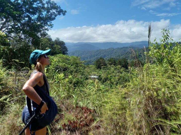 Hiking coast to coast in Costa Rica