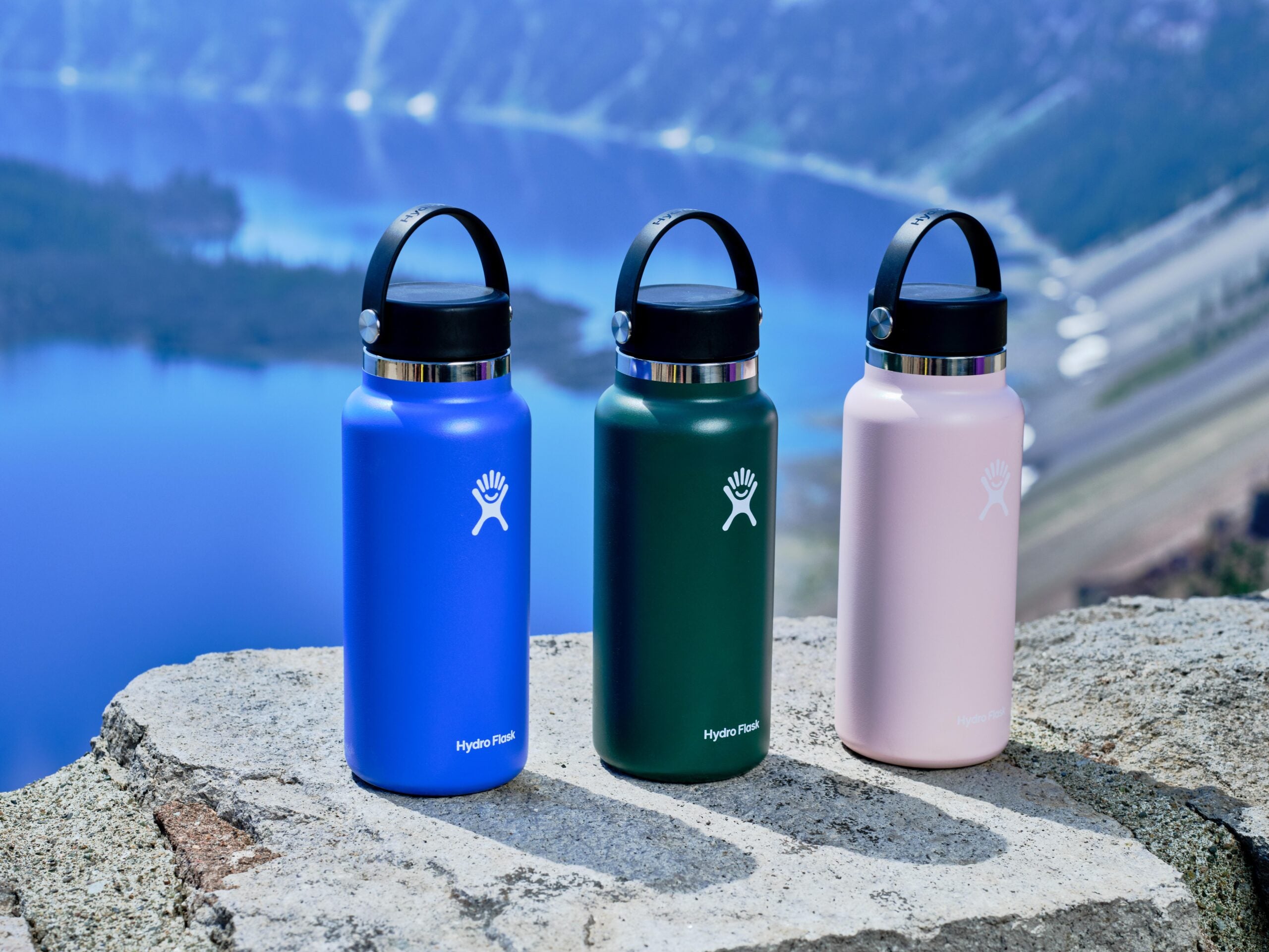 Hydro flask cheap tri color