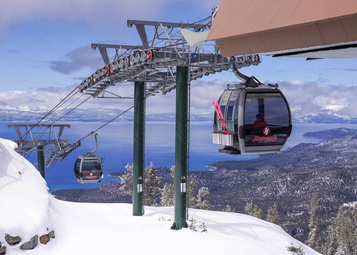 A Tahoe Woman Spent a Night Trapped in a Gondola