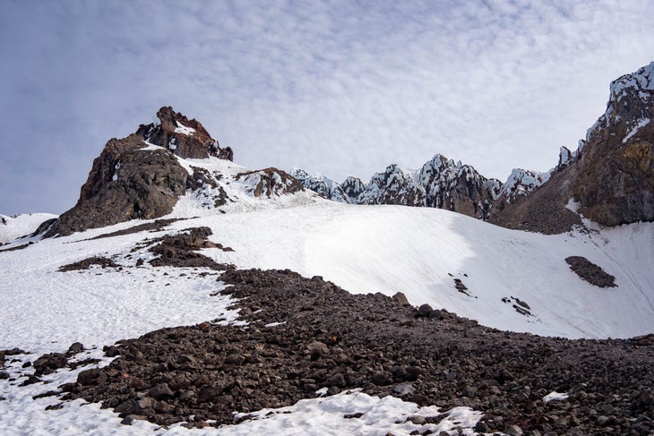 Mount Hood ranking snow conditions skiing