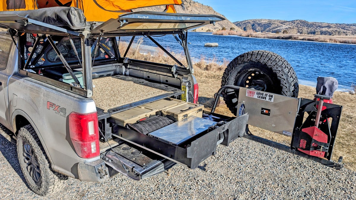 This New Drawer System Will Revolutionize How You Pack Your Truck