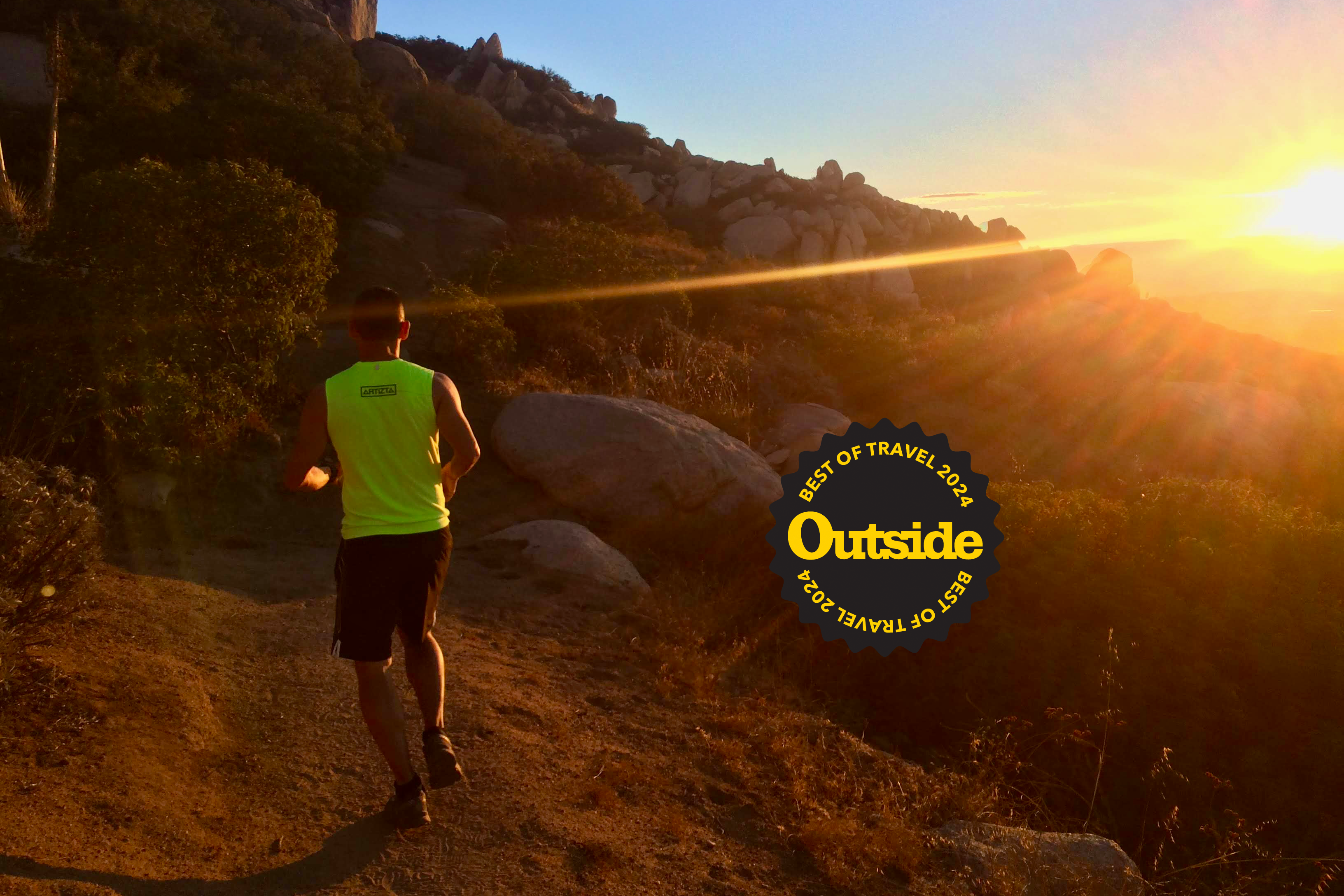 Running vacation ideas