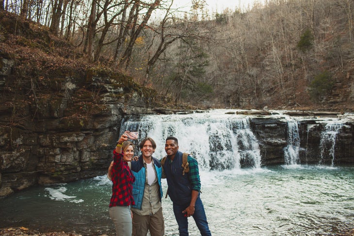 Explore Hidden Swimming Holes at the Richland Creek Wilderness Area