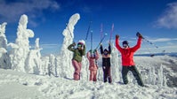 Skiing in Whitefish, Montana