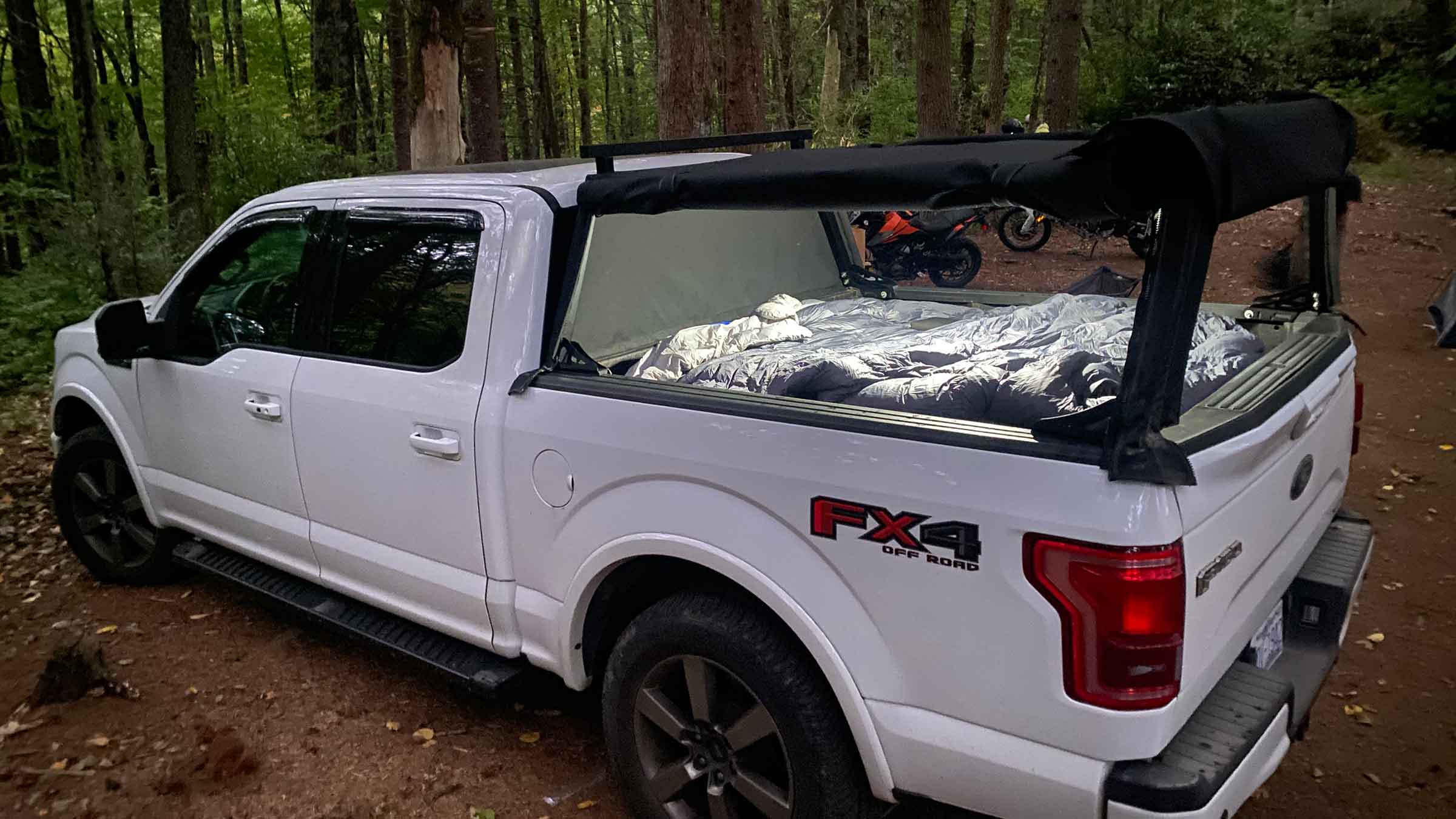 WildTop truck topper