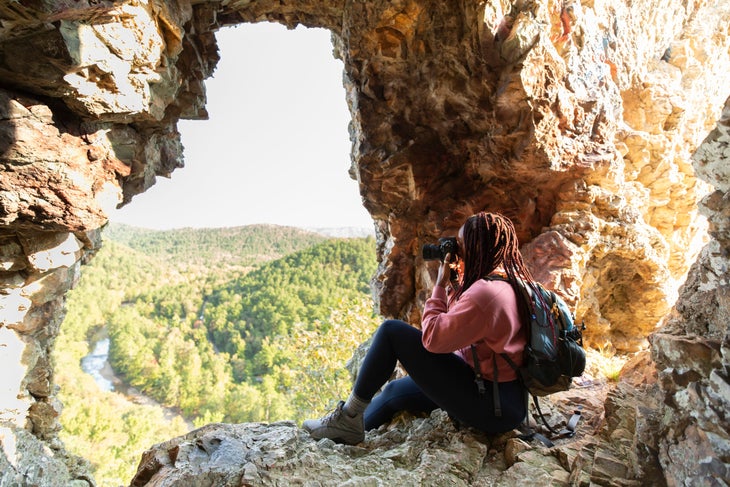 Hike the Little Missouri Trail to Window Rock