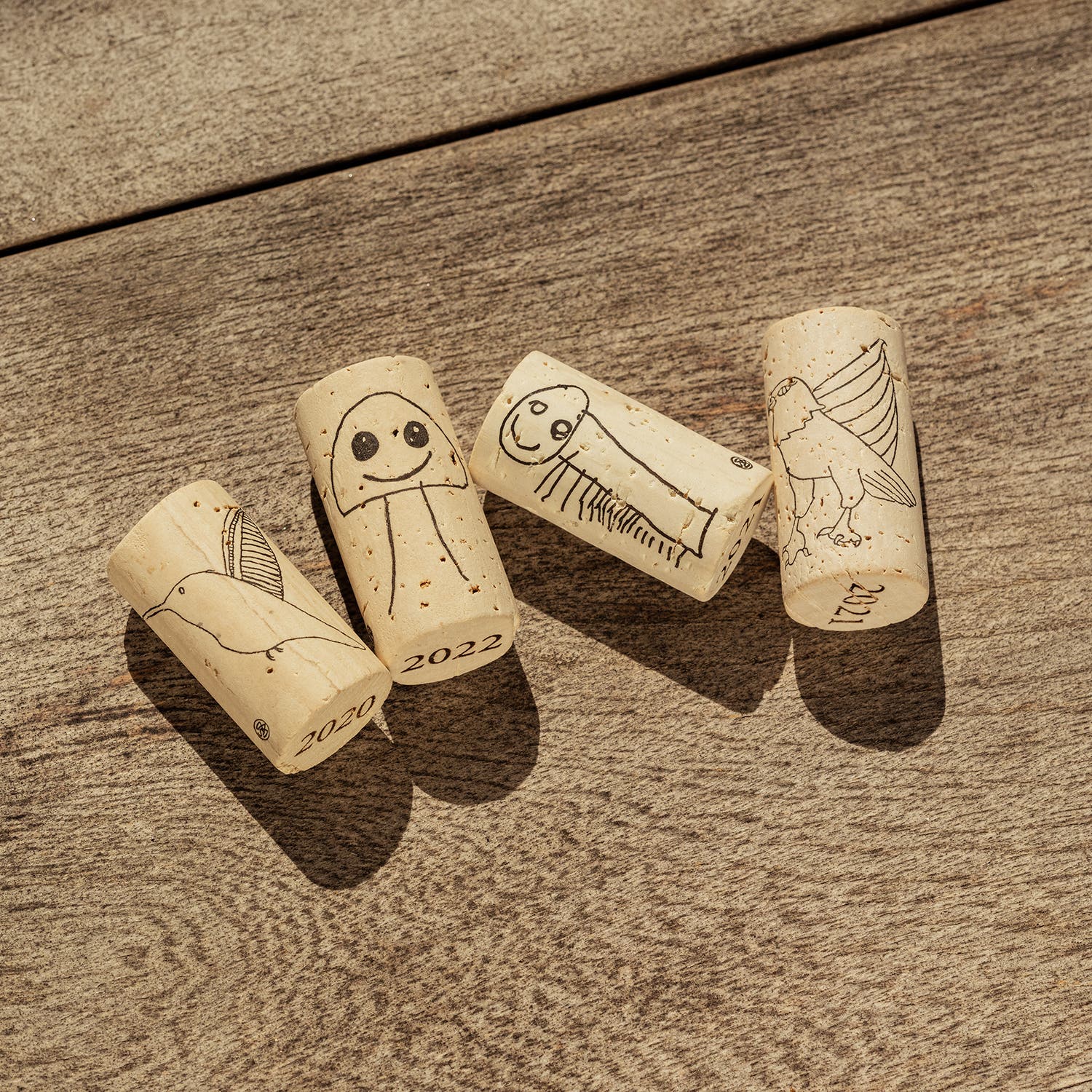 Scene from Pink's Southern California vineyard