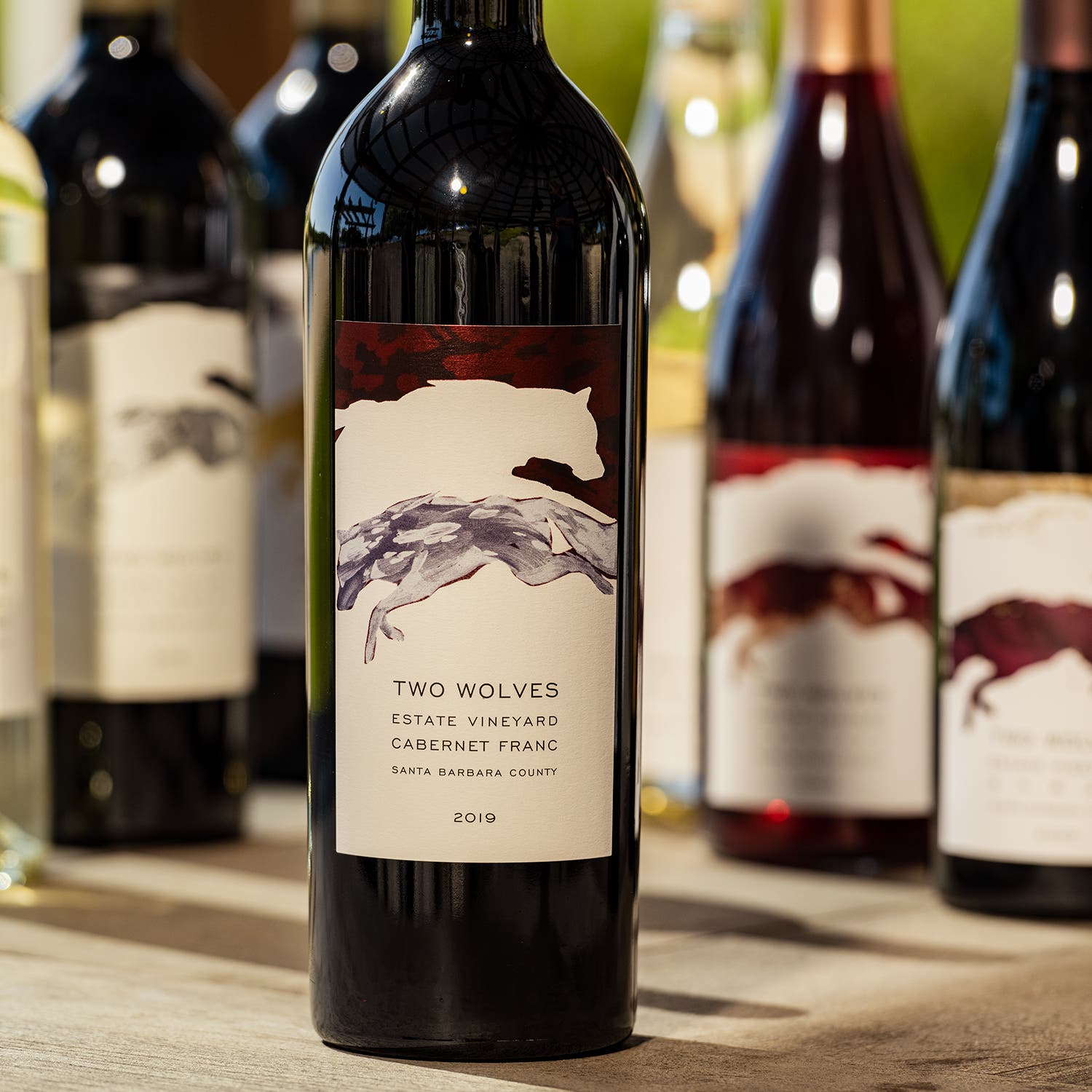 Scene from Pink's Southern California vineyard