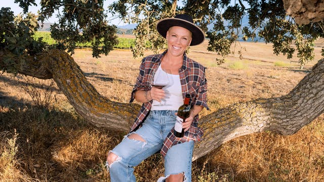 Reds, Whites, and Pink—How a Pop Star Learned to Make World-Class Wine